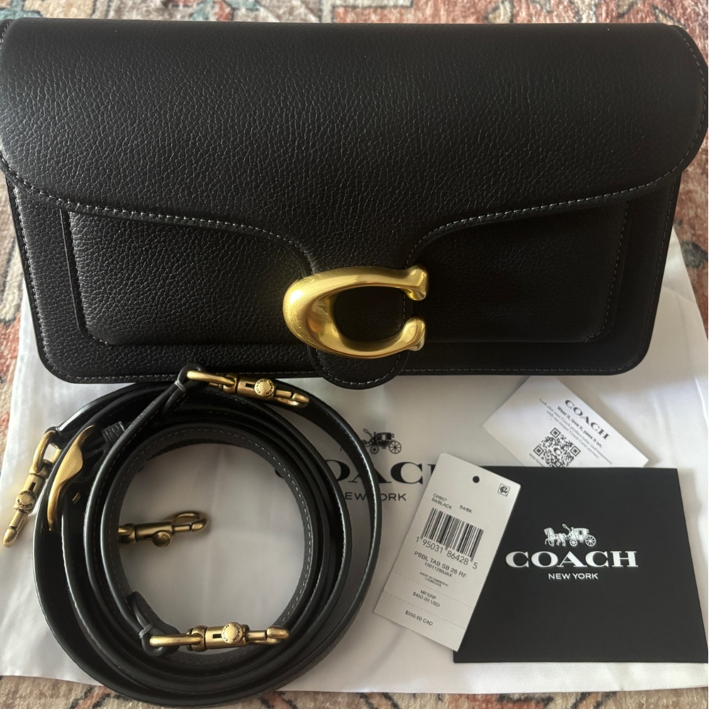 Coach Tabby Shoulder Bag 26